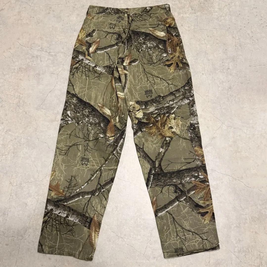 試着のみ】HUF X REALTREE CROMER PANT 28 - メルカリ