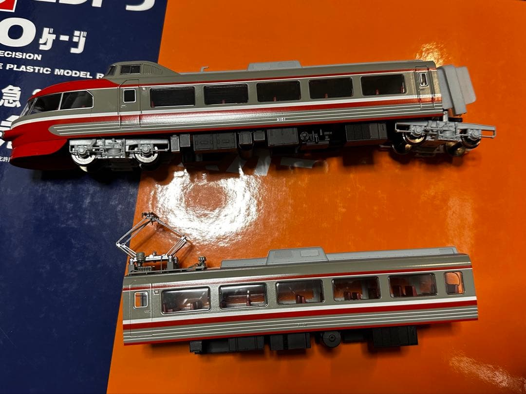 エンドウ 特急ロマンスカー NSE 冷房強化後 11両エンドウ 特急