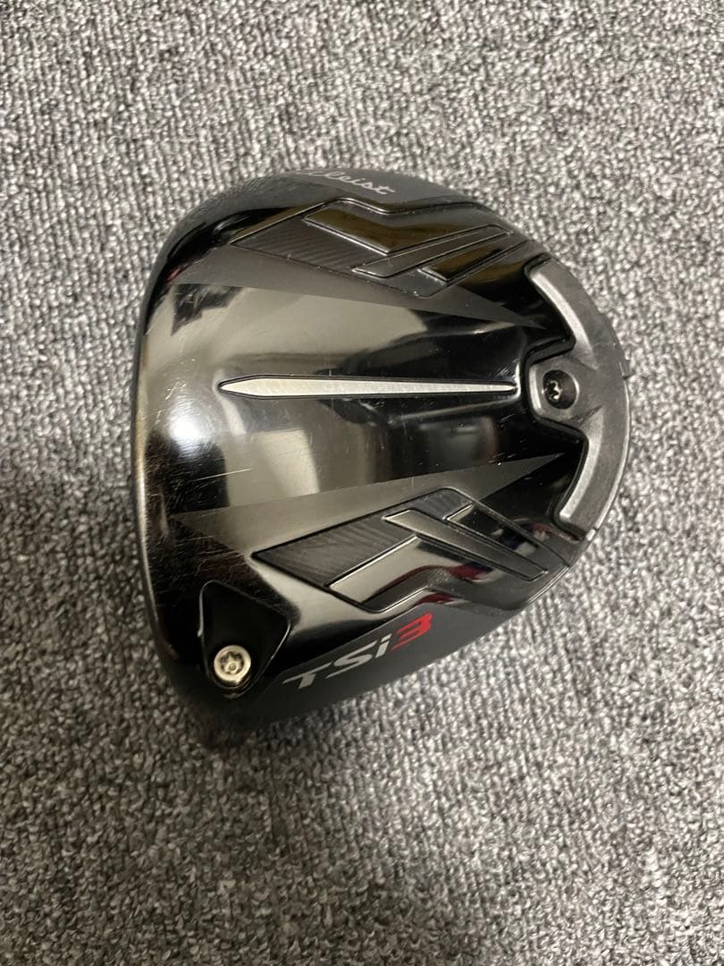 そこそこ美品）タイトリスト TSi3 9° ヘッドのみ レフティ - メルカリ