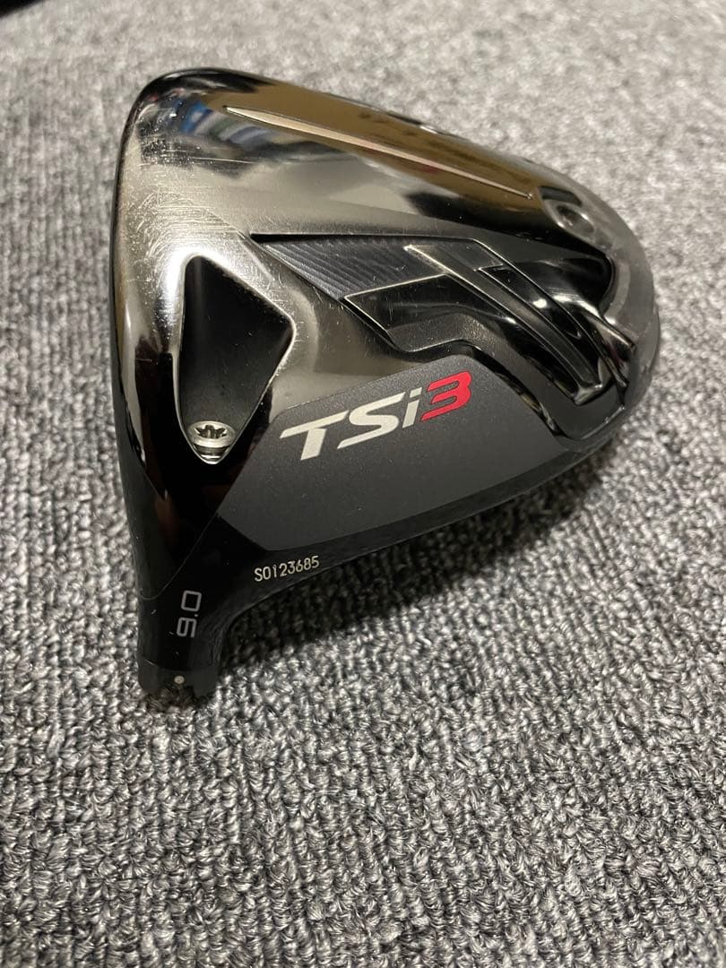 そこそこ美品）タイトリスト TSi3 9° ヘッドのみ レフティ - メルカリ