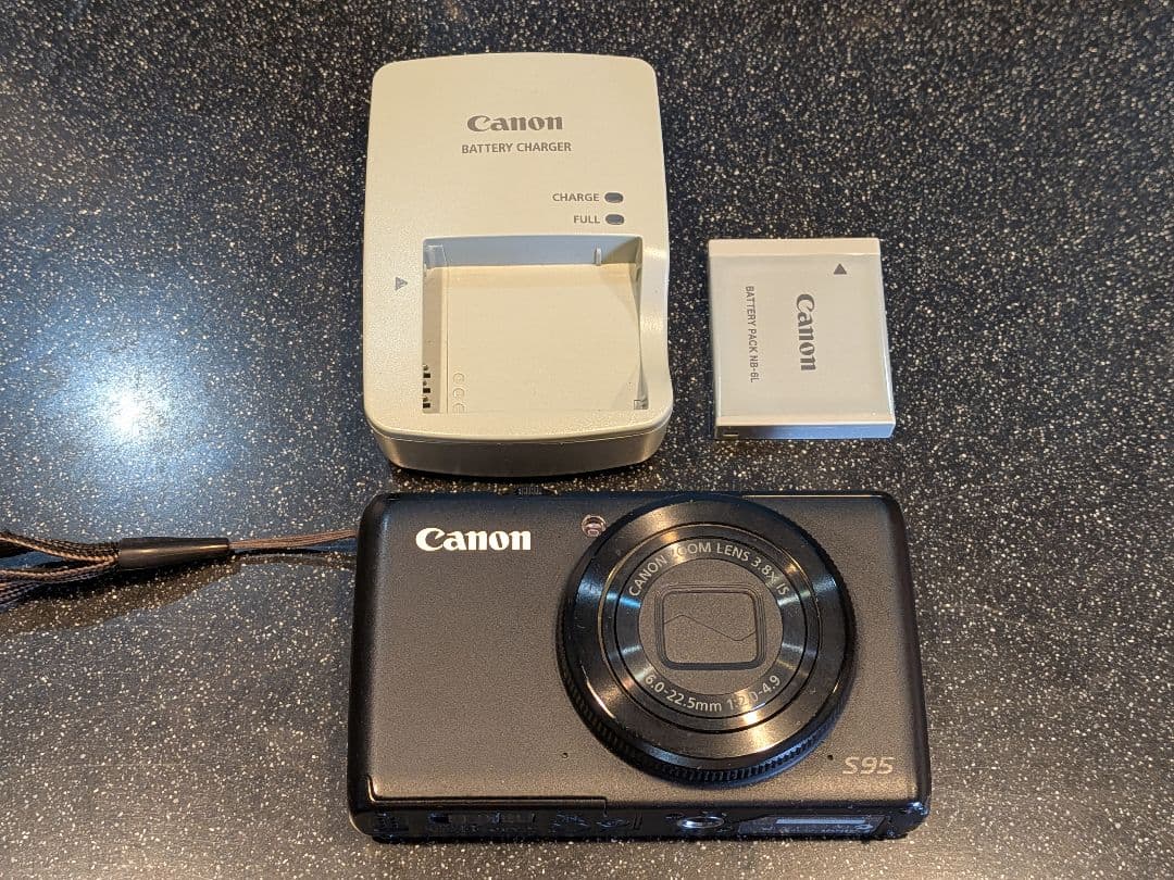RAKUDO　Canon PowerShot S95