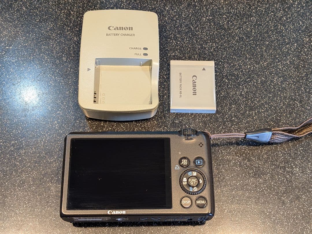 RAKUDO　Canon PowerShot S95