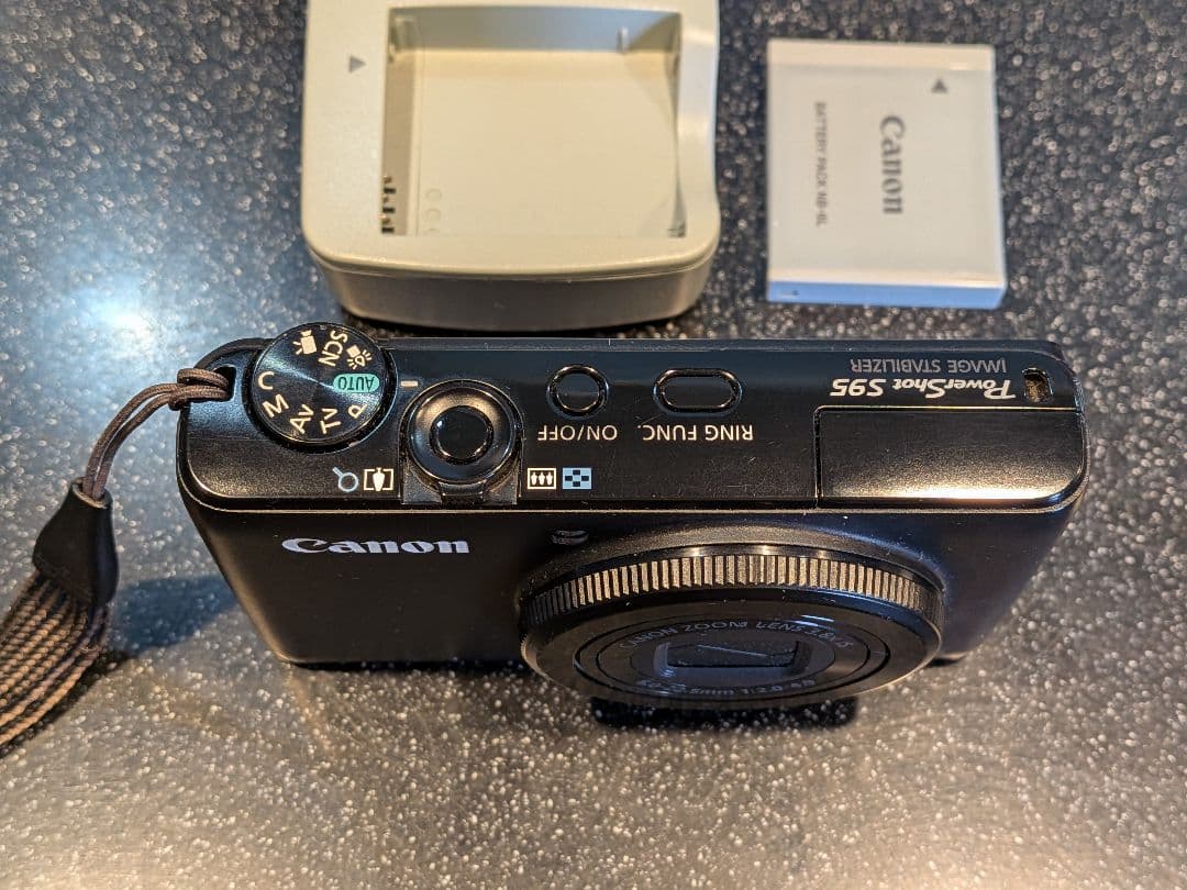 RAKUDO　Canon PowerShot S95