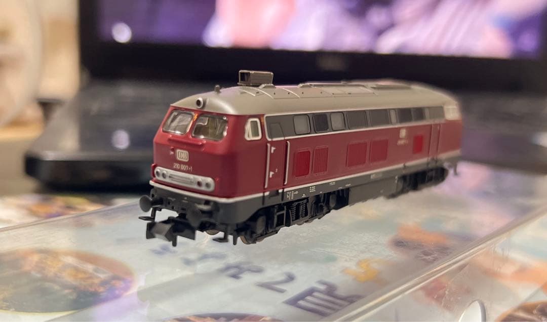 FLEISCHMANN #724290 N ゲージDCC サウンドBR210