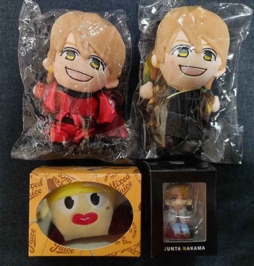 WEST. 中間淳太 ちびスト グッズ おまけ