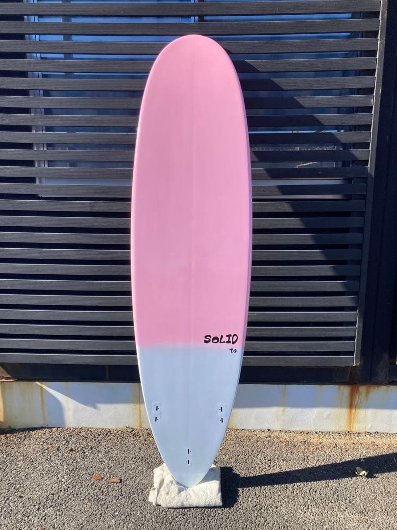 SOLID サーフボード 7.0 【ビギナーの練習向け】