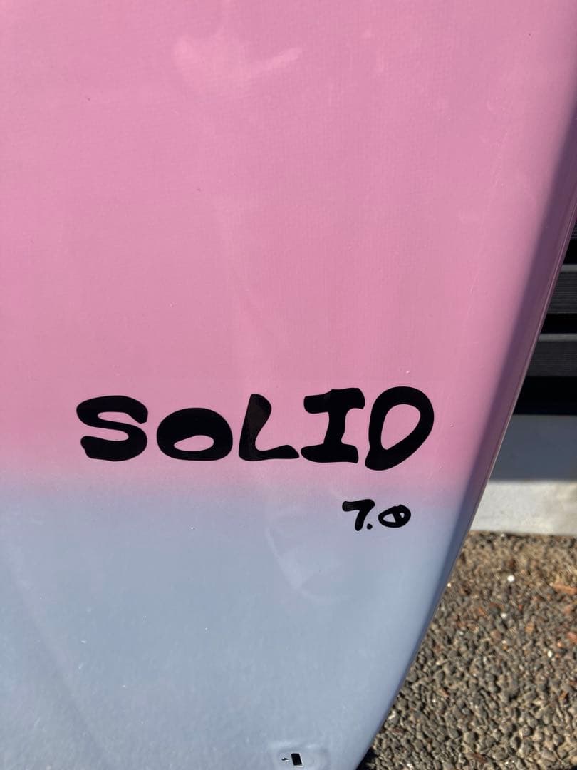 SOLID サーフボード 7.0 【ビギナーの練習向け】