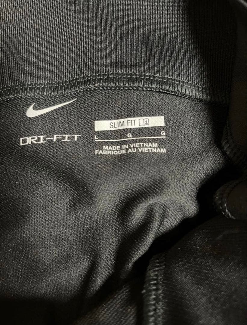 Nike インテル　トレーニングウェア　スポンサー入り