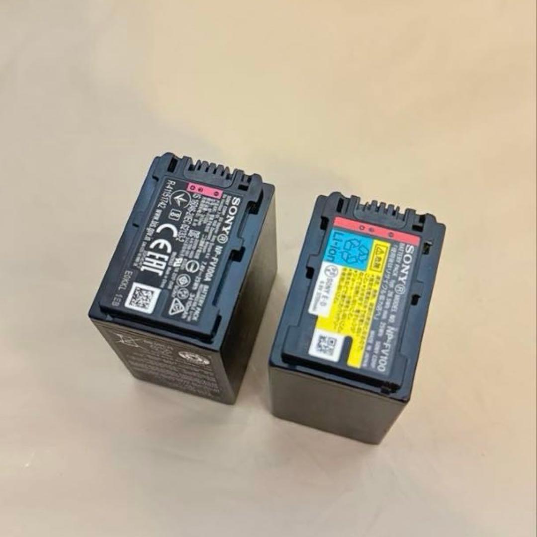 SONY 4kカメラ FDR AX-700 周辺機器セット