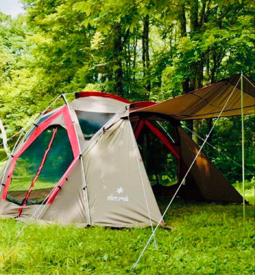  Peak スノーピーク　リビングシェル　テント　TP-623 4人用