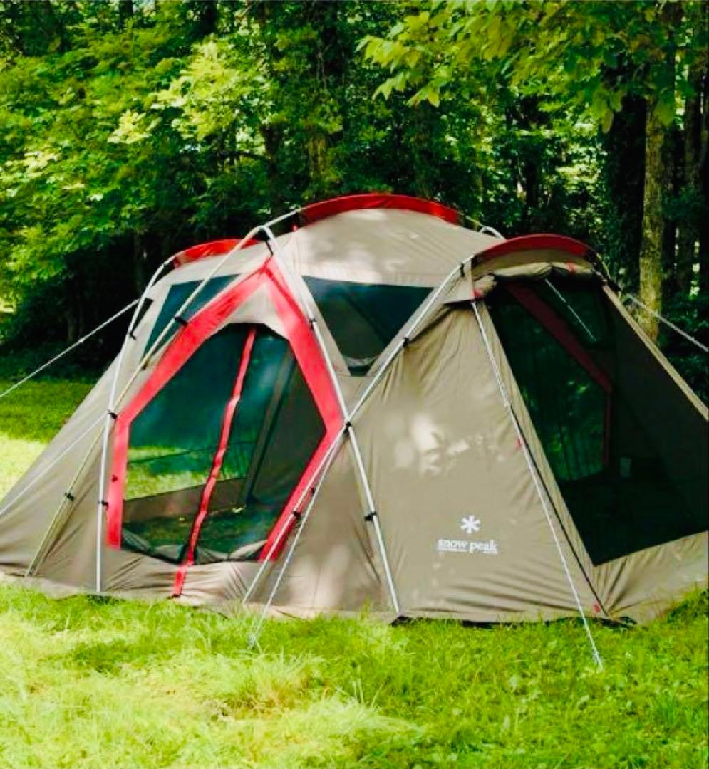  Peak スノーピーク　リビングシェル　テント　TP-623 4人用