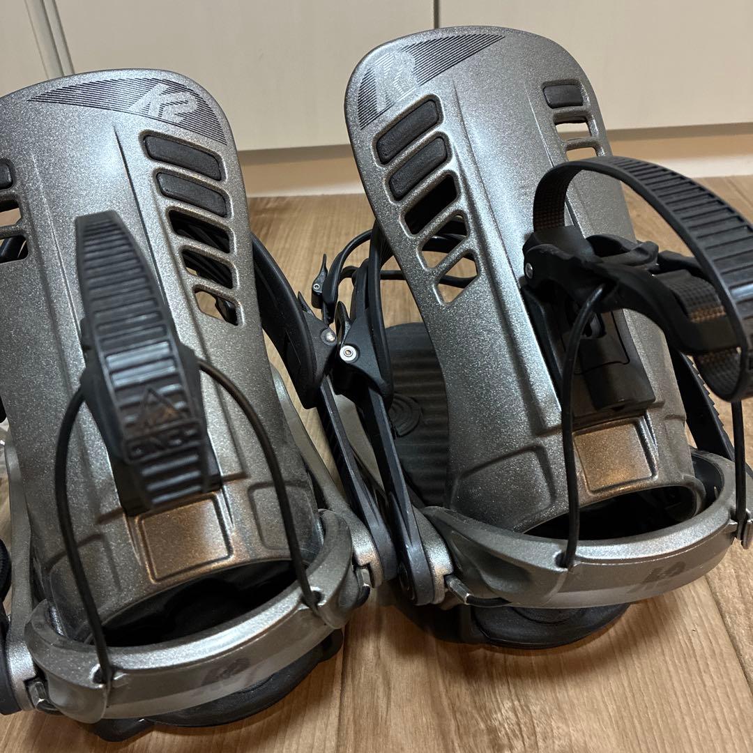K2 ビンディング　CINCH TS Lサイズ　美品