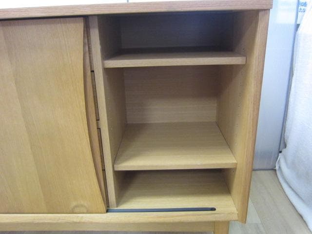 ミサワ/UNICO SIGNE/シグネ キャビネット 1190NA ナチュラル