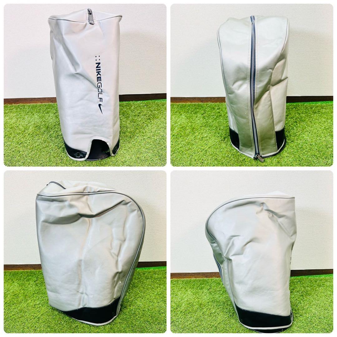 廃盤 ナイキ キャディバッグ ツアーモデル 3点式 5分割 エナメル カート式