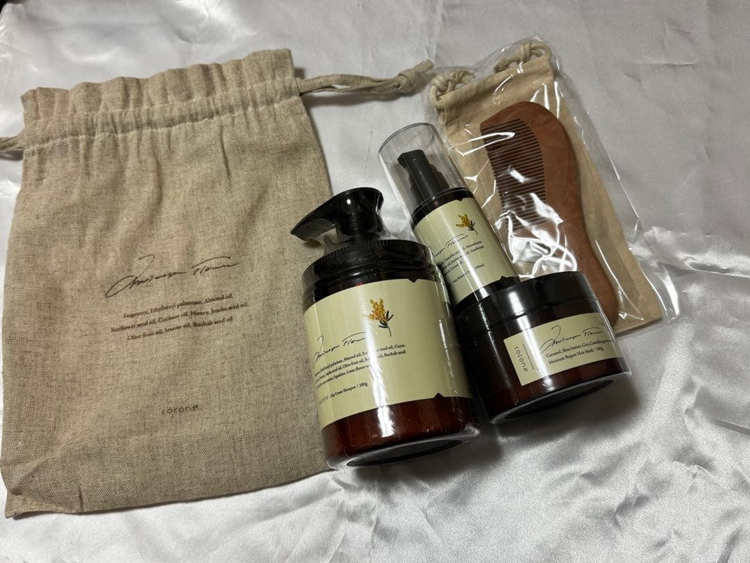 coconeスプリングセット（ミモザフルールの香り） 数量限定品