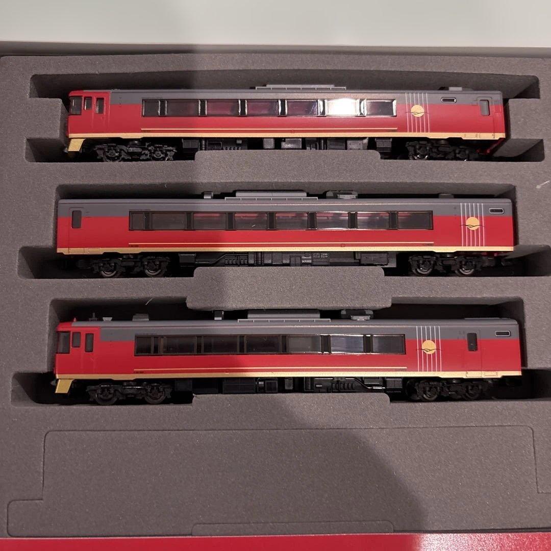 Nゲージ　TOMIX 98523 JRキハ183-6000ディーゼルカーセット