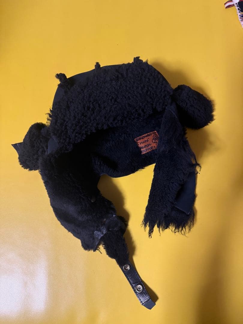 帽子 GOOD KARMA DEVELOPMENT MOUTON BOMBER CAP