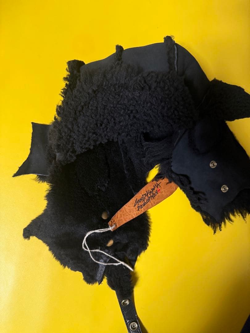 帽子 GOOD KARMA DEVELOPMENT MOUTON BOMBER CAP