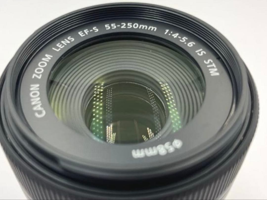 【完動品/返品保証】Canon EF-S 55-250mm IS STM 望遠