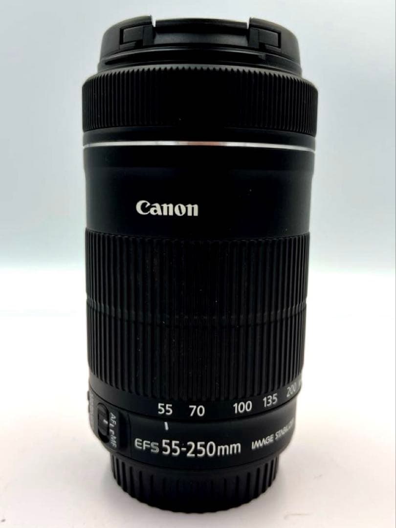 【完動品/返品保証】Canon EF-S 55-250mm IS STM 望遠
