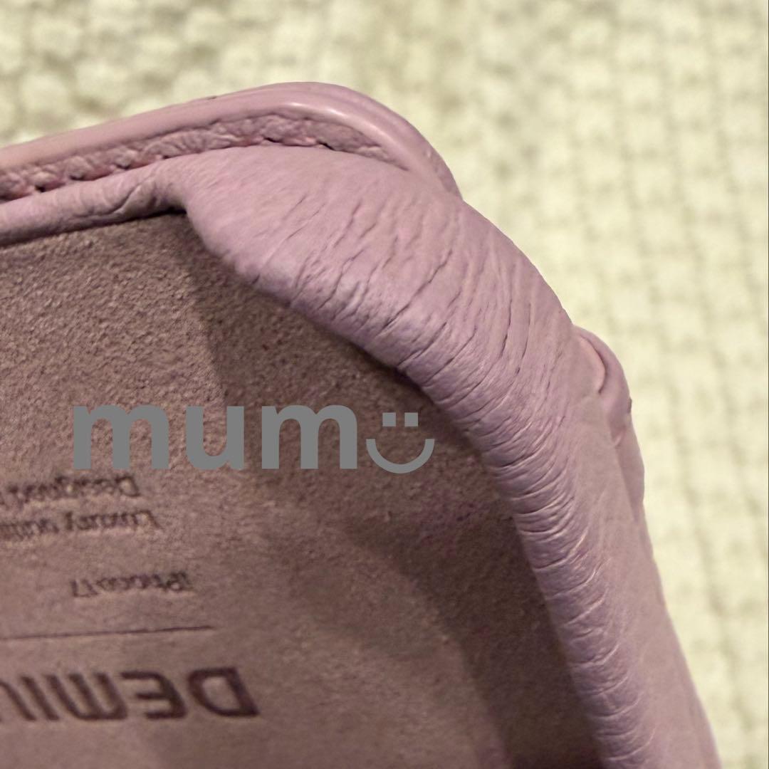 DEMIU BALLON iPhone17 ケース　ライラック　ストラップ付