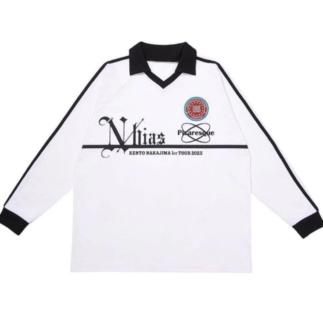 中島健人 N/bias ユニフォームの誓い ゲームTシャツ - メルカリ