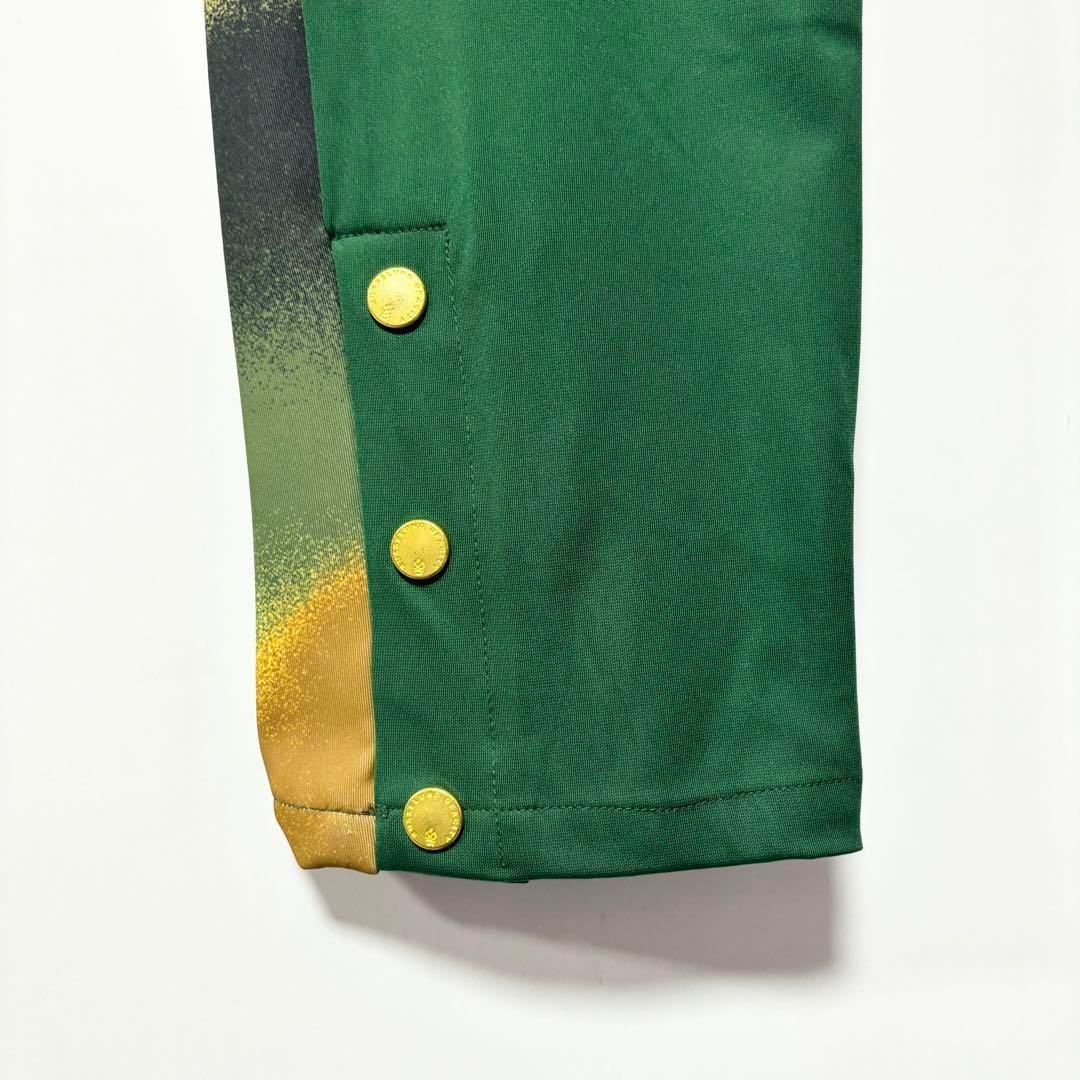 ラッセルノ ゴルフ ストレッチ スキニー カーゴ ロングパンツ グリーン XL6