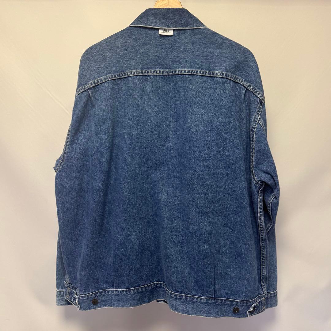 22AW DESCENDANT TEAR DENIM JACKET　デニム 4