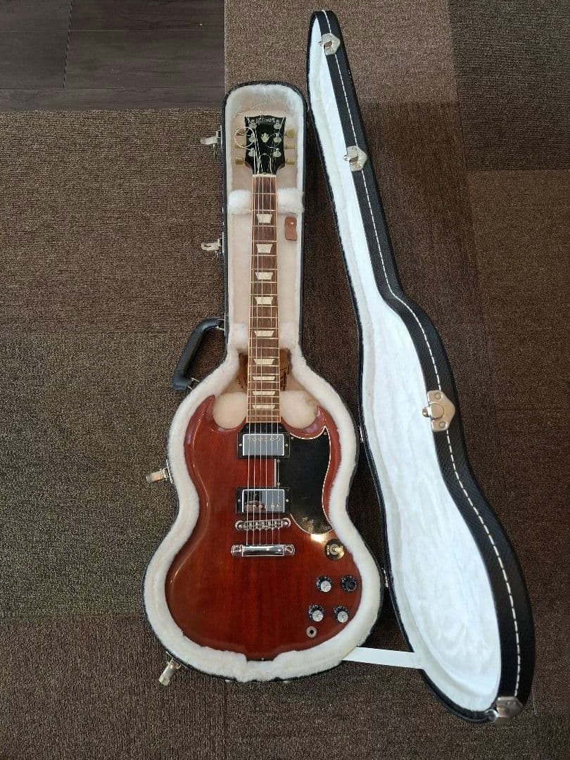 Gibson SG Standard 2008年製 純正ハードケース付き