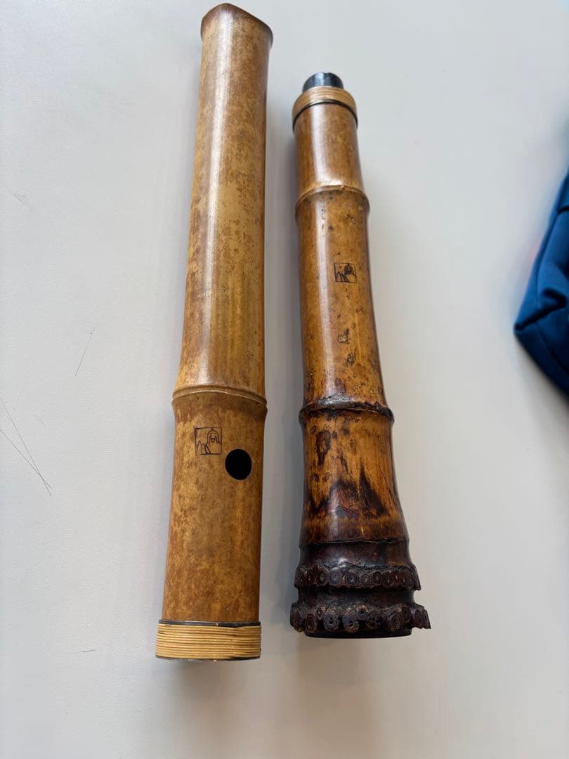 容山銘尺八　一尺九寸