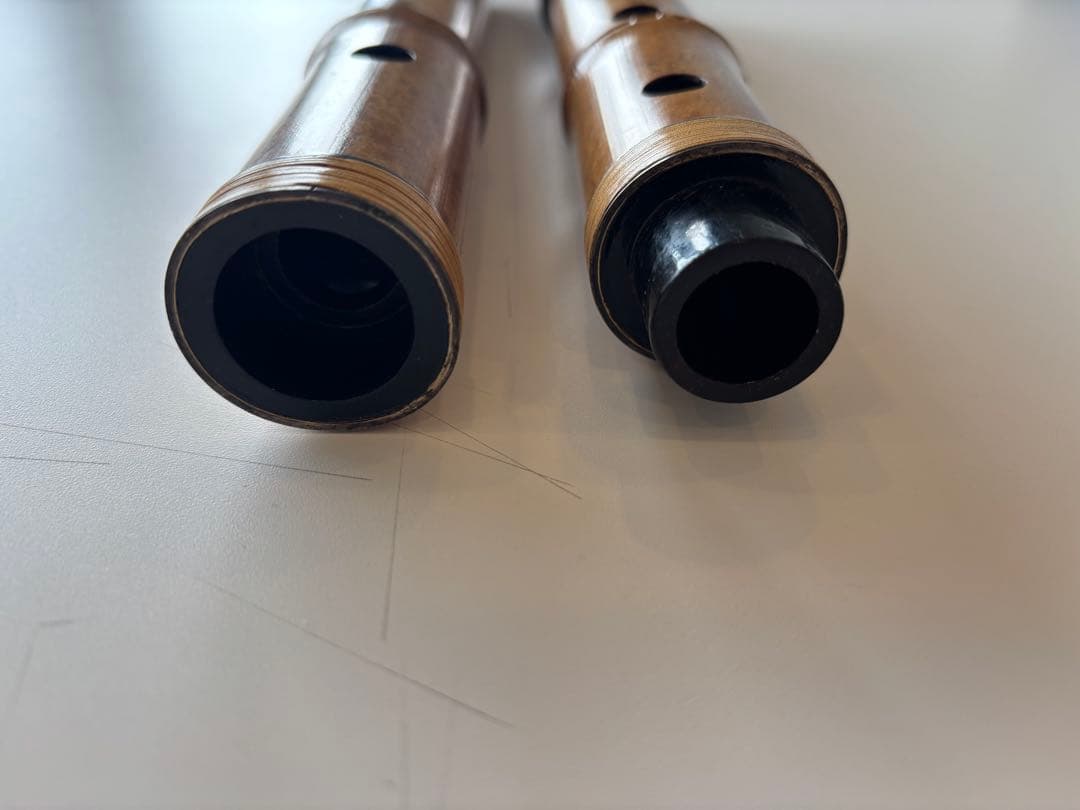 容山銘尺八　一尺九寸