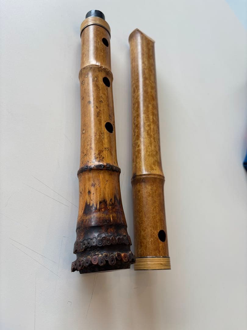 容山銘尺八　一尺九寸