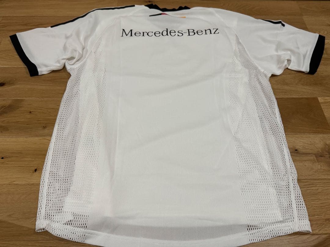 02-03(H)ドイツ代表 メルセデスベンツロゴ付 オーセンティックユニフォーム