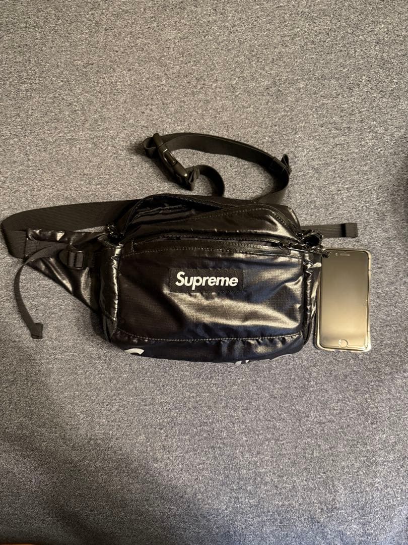 バッグ Supreme Waist Bag Black
