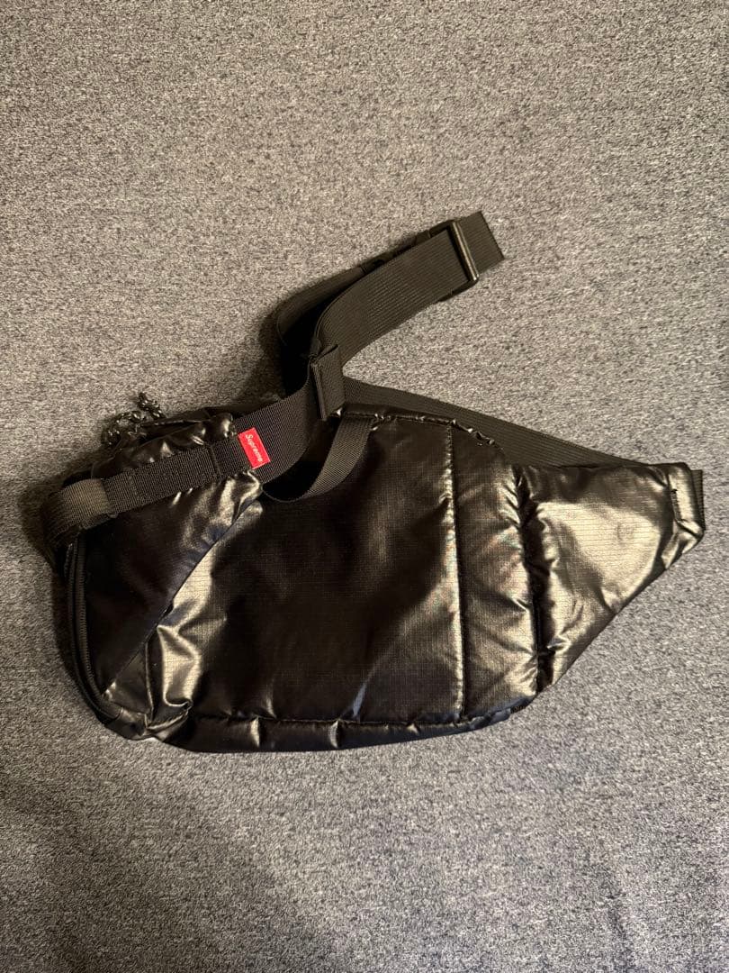 バッグ Supreme Waist Bag Black