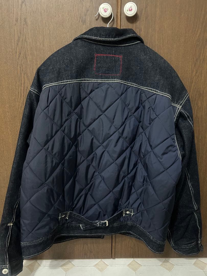 Levi's ダークデニム リバーシブルジャケット