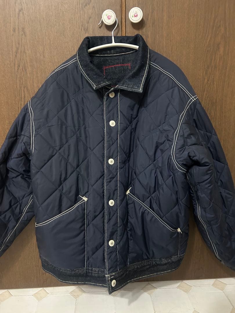 Levi's ダークデニム リバーシブルジャケット
