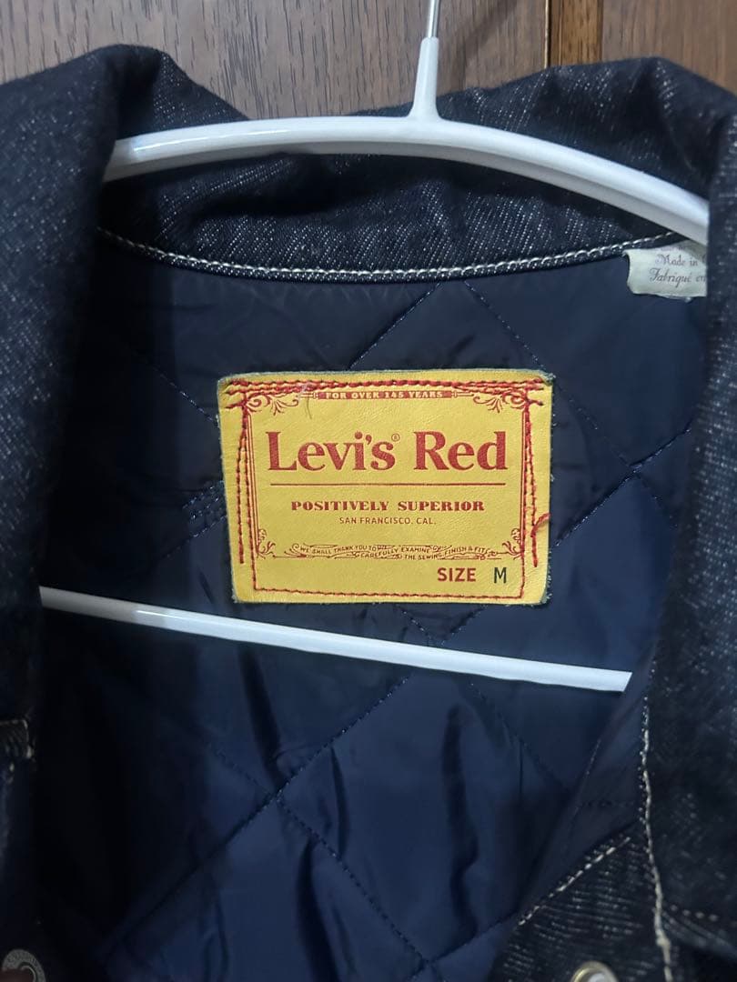 Levi's ダークデニム リバーシブルジャケット