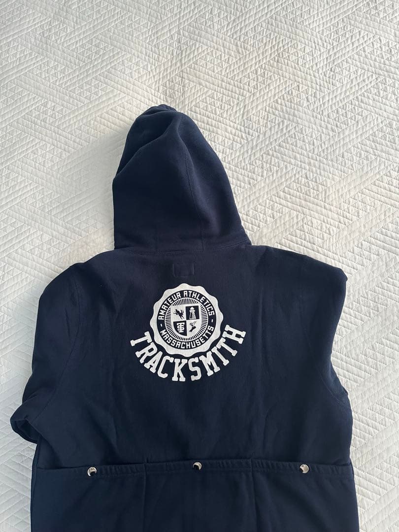 【新品】NOAH Runner Hoodie ネイビー　サイズL