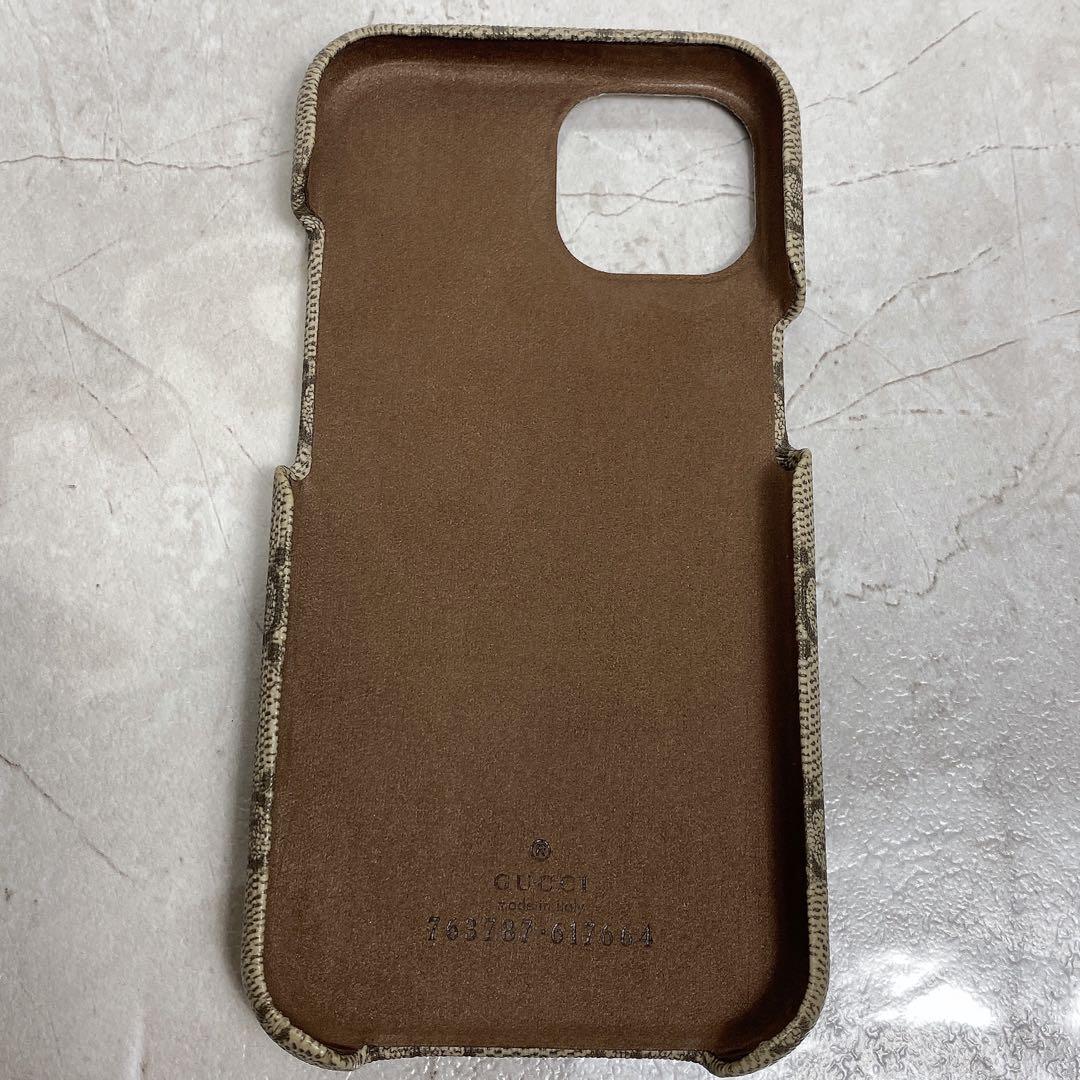 未使用級　GUCCI グッチ GG iPhone15ケース
