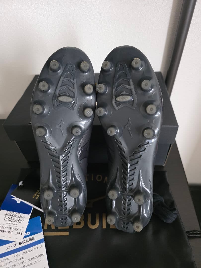 【本日ラスト2時間特別価格‼️】ミズノアルファII JAPAN Ltd 25.5