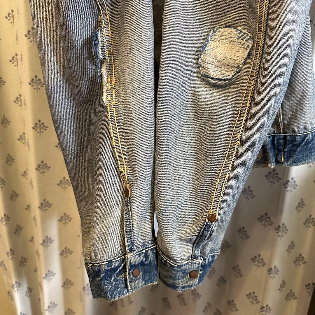 ビンテージ リーバイス セカンド 507xx ハギ付き 506xx