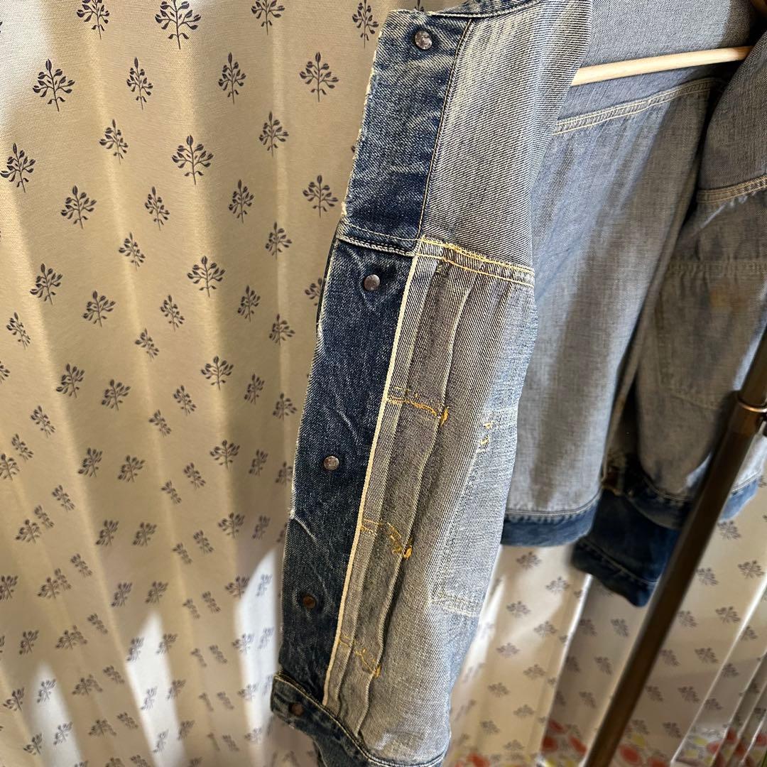 ビンテージ リーバイス セカンド 507xx ハギ付き 506xx