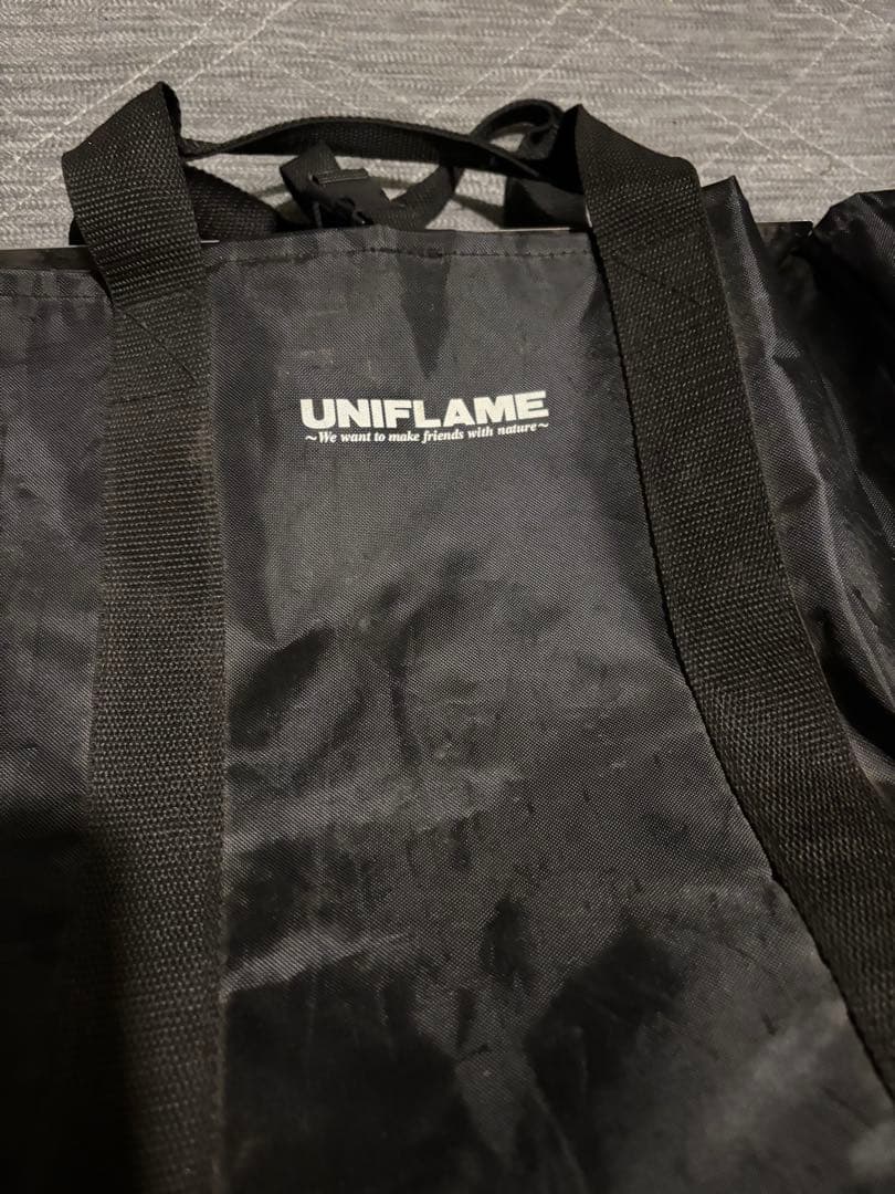 ユニフレーム　焚き火台　ファイヤーグリル