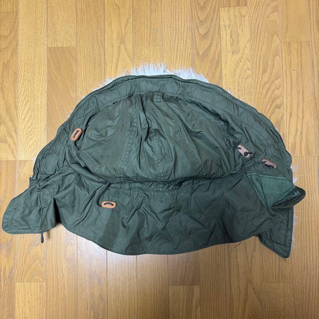 実物 Sサイズ デッドストック M-65 モッズコートフィッシュテールパーカー