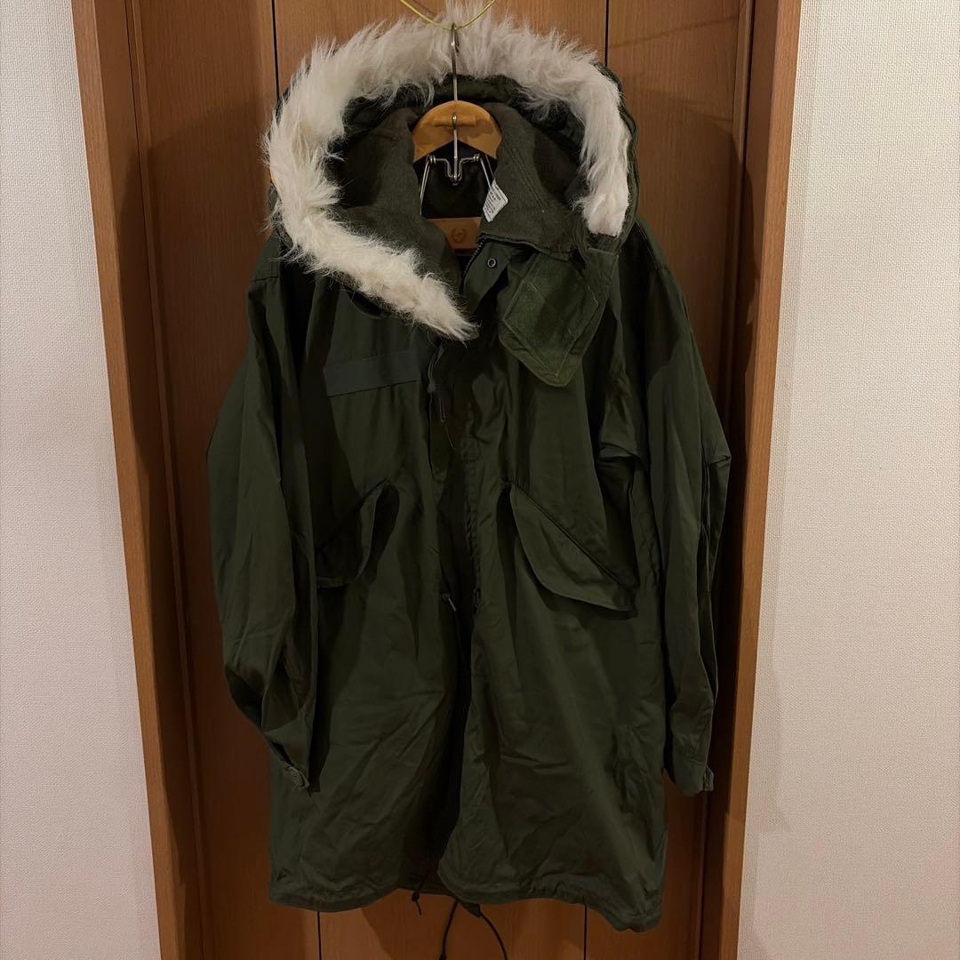 実物 Sサイズ デッドストック M-65 モッズコートフィッシュテールパーカー