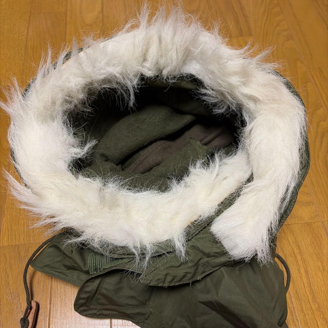 実物 Sサイズ デッドストック M-65 モッズコートフィッシュテールパーカー