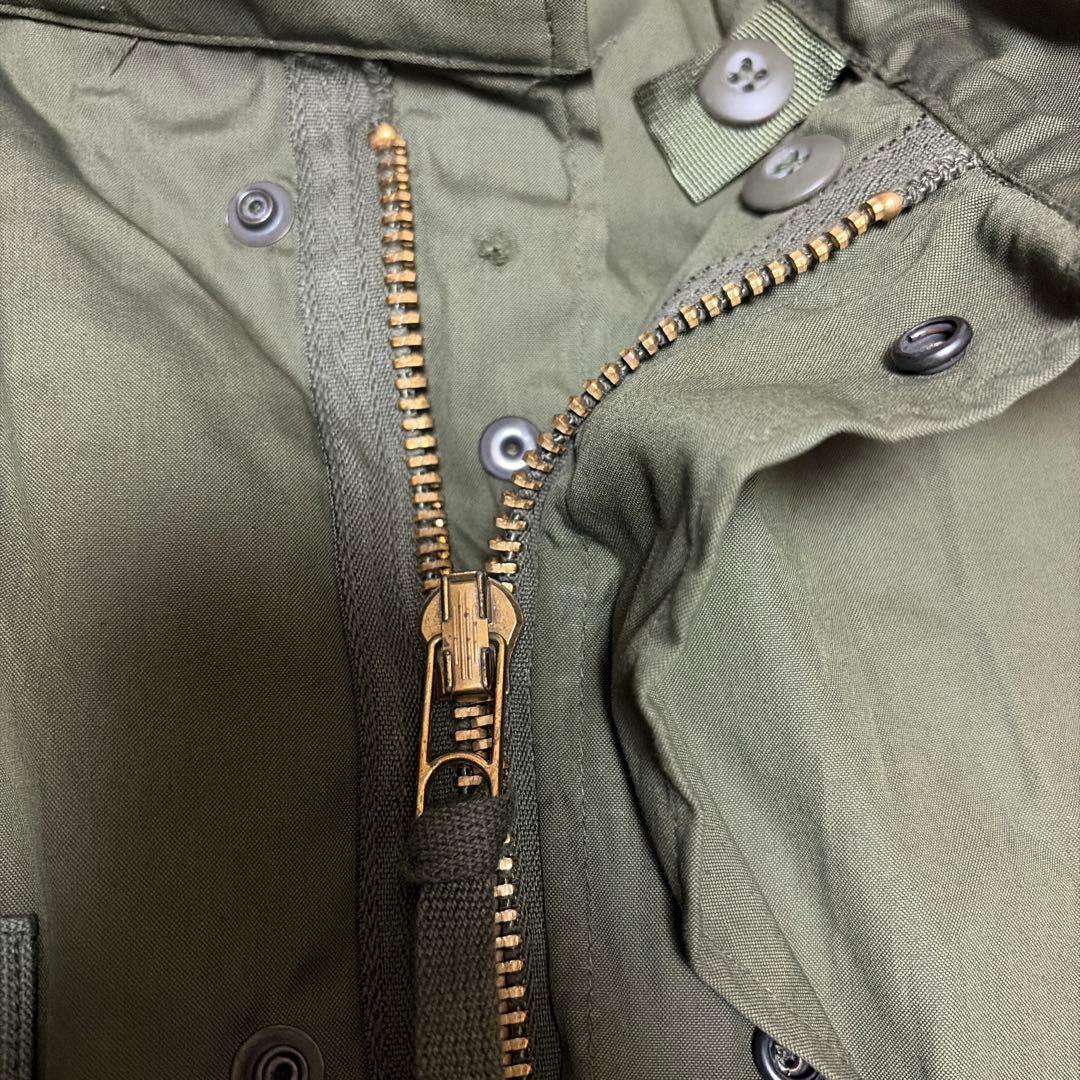 実物 Sサイズ デッドストック M-65 モッズコートフィッシュテールパーカー