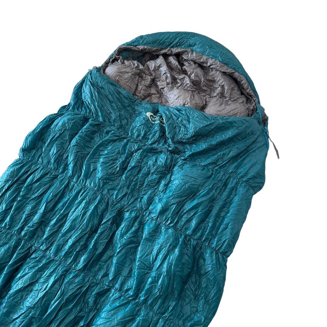 モンベル ダウンハガー #3 ウルトラライトスーパーストレッチ　シュラフ　寝袋