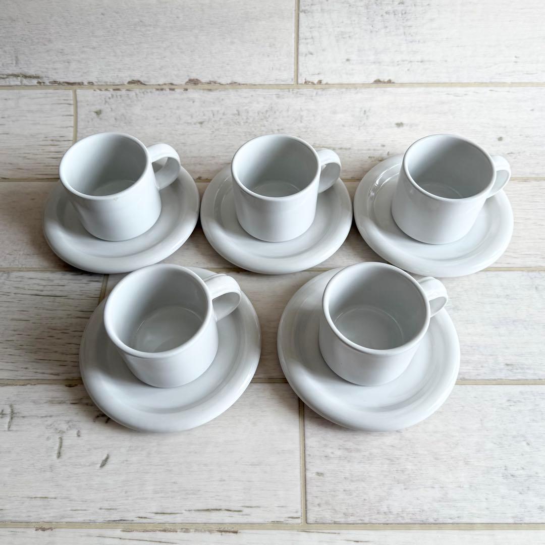 イ*イ様 オールドノリタケ NT ホワイトシリーズ ストーンウェア カップ